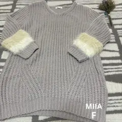 チュニックセーター