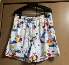 NIKE ショートパンツ XL バスケットハーフパンツ