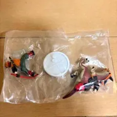 ドラゴンボール　ミニフィギュアセレクション　孫悟空　恐竜のサムネイル