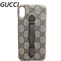 グッチ　iPhone XS Max　スマホ ケース　GG キャンバス　GUCCI グッチ iPhone XS Max スマホ ケース GG キャンバス GUCCI - メルカリ