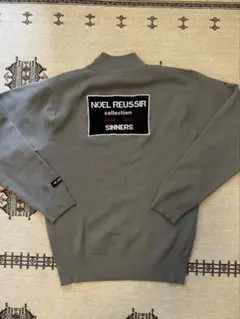 【土日最終割引】NOEL REUSSIR グレー セーター サイズ2