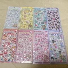 サンリオミニ ボンドロ ボンボンドロップシール コンプリート 全種類