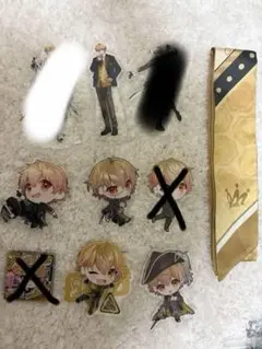 シクフォニみこと　アクスタ　まとめ売り ジェネシスラスト一つ残ってます。