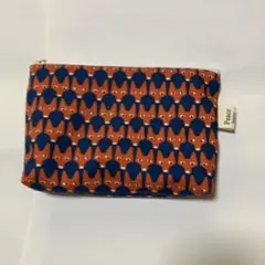 ハンドメイド　ポーチ
