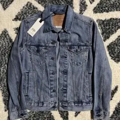 LEVI'S PREMIUM デニムジャケット XS BIGEのサムネイル