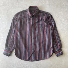 POLO ストライプシャツ Mサイズ