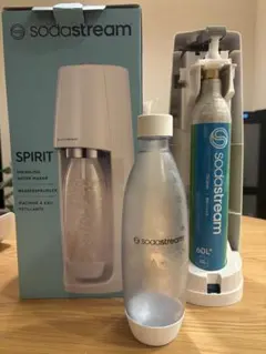 SodaStream One Touch電動炭酸水メーカー - メルカリ