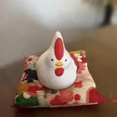 干支　鳥の置物 ちりめん細工 飾り