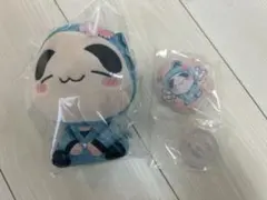 【新品未開封】ふんわり桜もちぴこの段 忍たま 福富しんべヱ もちぴこぬいぐるみ賞