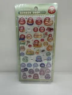 【正規品】ボンボンドロップシール BONBONDROP 和柄　新作だるま　未開封