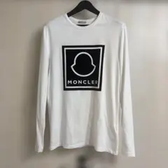 MONCLER MAGLIA T-SHIRT 長袖Tシャツ 白のサムネイル