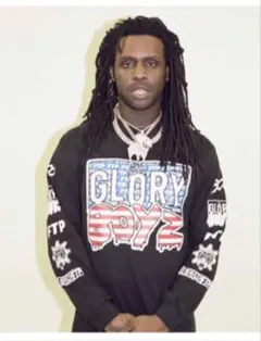 Glo Gang long sleeve Chief Keef着用 sサイズ