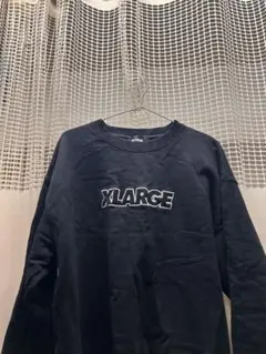 XLARGE ブラック スウェット Lサイズ