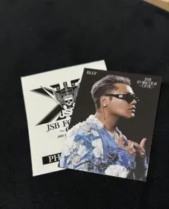 三代目 ELLY フォトカード 2枚セット