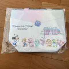 ダッフィー ハートフェルトレターズオブフレンドシップ スーベニア ランチケース
