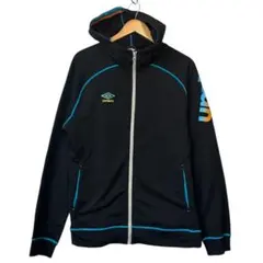 UMBRO 00s パーカー　ブラック　ストリート　古着　ヴィンテージ