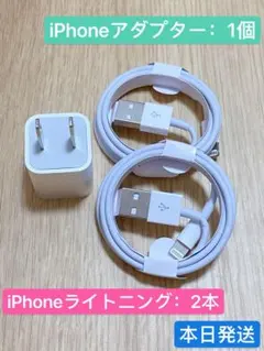 1pcs Apple 정품 품질 전원 어댑터 충전기 및 2pcs iPhone 번개 케이블