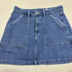 H&M デニムミニスカート EUR 40