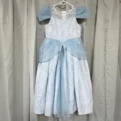 ビビディバビディブティック シンデレラ 子ども用 ドレス 120 ディズニーのサムネイル