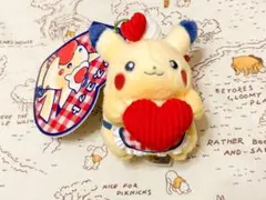 2026年最新】ピカチュウ ぬいぐるみ ハートの人気アイテム - メルカリ