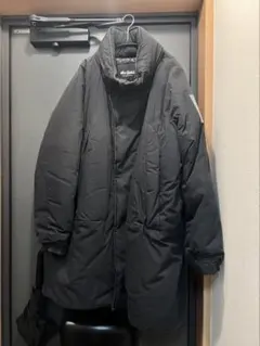 WILD THINGS モンスターパーカー Lサイズ 黒 PRIMALOFT