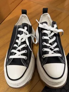 CONVERSE ALL STAR REACT ブラック　超美品