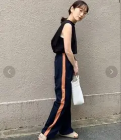 Kastane ラインジャージパンツ