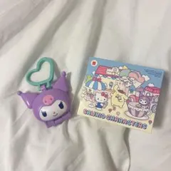 【新品未使用】マクドナルド　ハッピーセット クロミ キーホルダー　サンリオのサムネイル