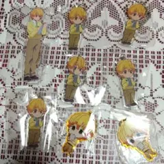 鬼滅の刃　キメツ学園　Ufotable　アクキー　アクリルスタンド　我妻善逸