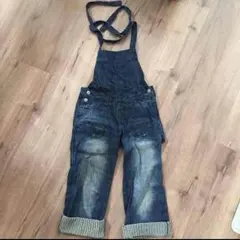 OZOCのデニムサロペット