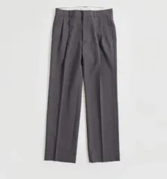 THE SHINZONE CHRYSLER PANTS グレー　34