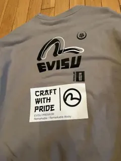 EVISU エヴィス　韓国　トレーナー　スウェット　Mのサムネイル