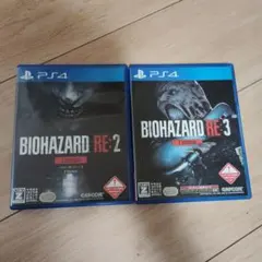 PS4 バイオハザードRE:2,3 Z VERSION