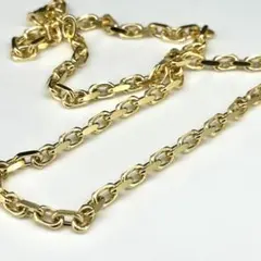 18金ネックレス 36.3g 小豆チェーン　喜平ネックレス