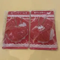 ハローキティ 当たりくじ バッグチャームB 2個セット 一番くじ