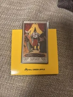 ランダムガチャ ステッカーセット C バベルの塔 ミセスグリーンアップル