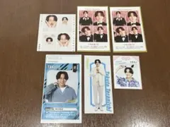 寺西拓人 年末テレビ誌5種セット