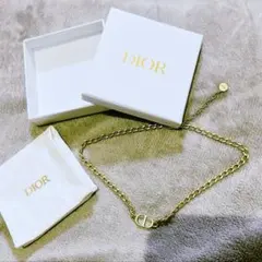 Dior PETIT CD チョーカーネックレス ゴールド価格交渉可