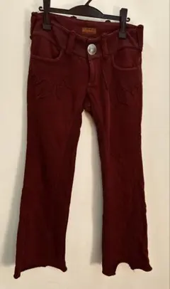 超レア‼️ RISE RILY フレアブーツカットパンツ