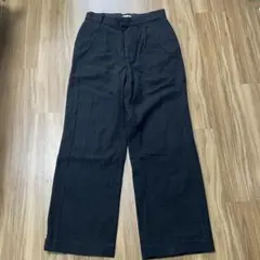 Call ワイド　ウール　スラックス