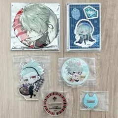 Collar×Malice 笹塚 尊 100mm缶バッジ / アクリルスタンド - メルカリ
