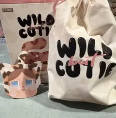 POP MART WILD but CUTIE ぬいぐるみ