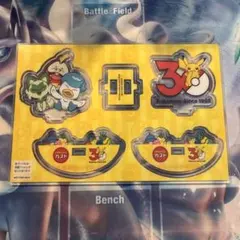 ポケモン ガストコラボ ゆらゆらアクリルスタンド 5種類コンプリート