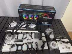 LIAN LI GA II TRINITY SL-INF 360 水冷クーラーのサムネイル