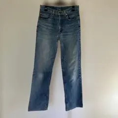 Levi's ライトブルー ストレートデニム