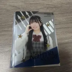 太田愛恵　karma チーム別クリアトレーディングカード　特別仕様