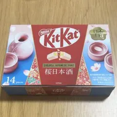 KitKat キットカット 桜日本酒 SAKURA JAPANESE SAKEのサムネイル
