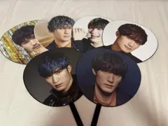 SixTONES ジェシー うちわ まとめ売り7枚 - メルカリ
