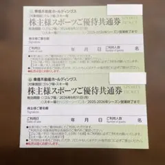 東急不動産　スキー場リフト割引券 (ハンターマウンテン塩原 など)