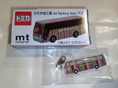 mt　ファクトリーツアー　会場限定　トミカ　バス　マステ